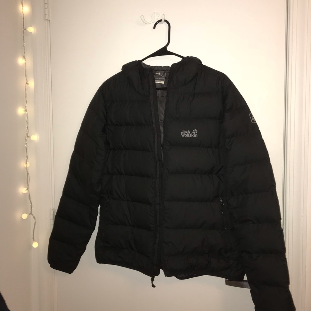 Jack Wolfskin fall puff jacket.